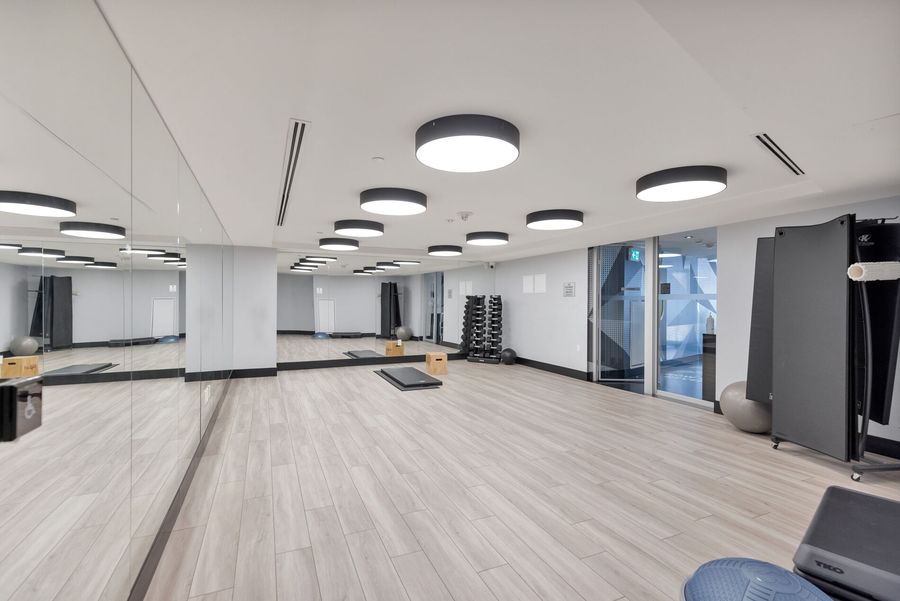 Yoga studio