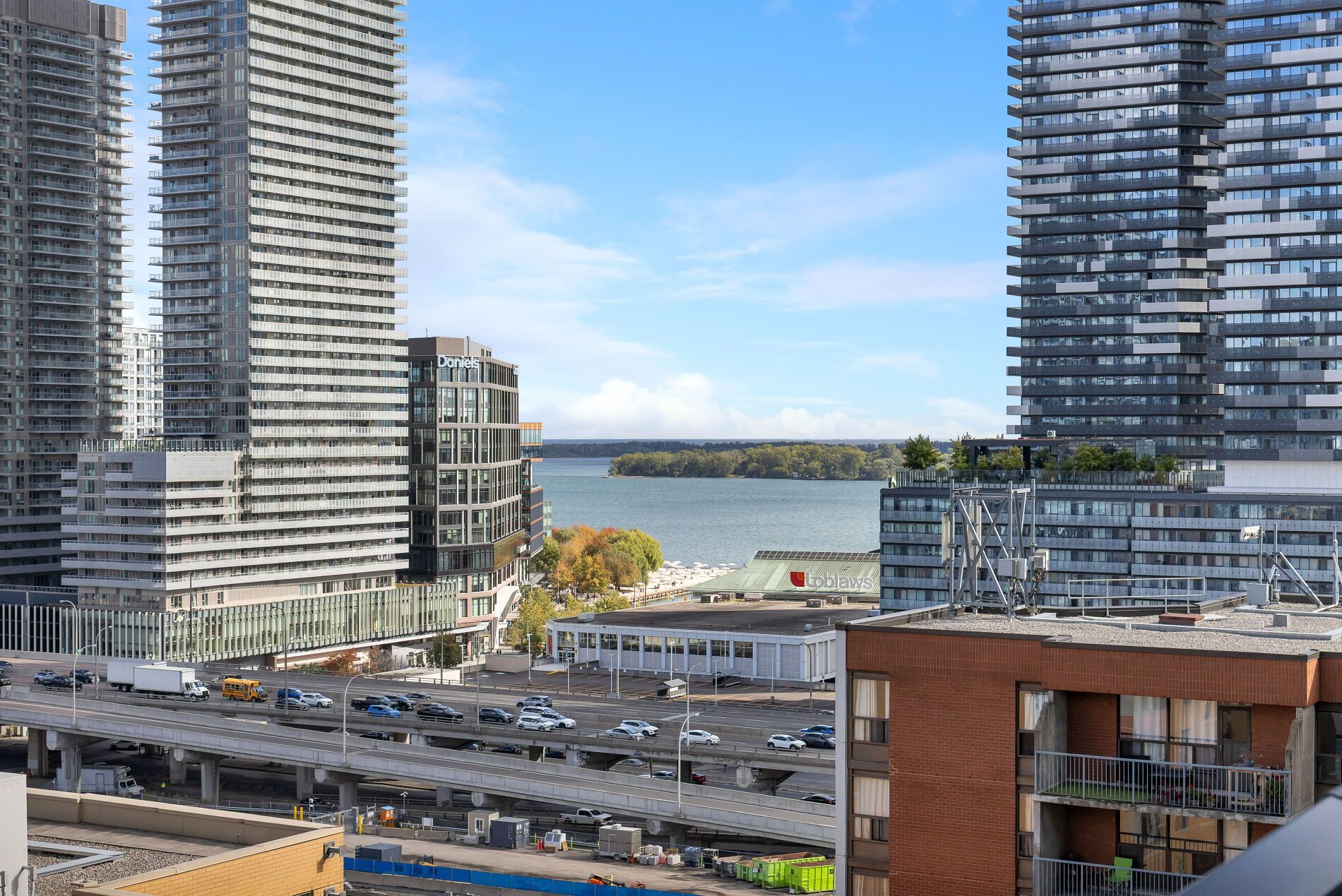 Lake view at Suite 1410